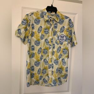 Tipsy Elves “Bad Day To Be A Busch Light” Shirt NWT 🌴